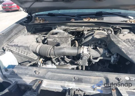 2017 Toyota Tacoma Trd Sport from USA, damaged, VIN 3TMCZ5ANXHM066204